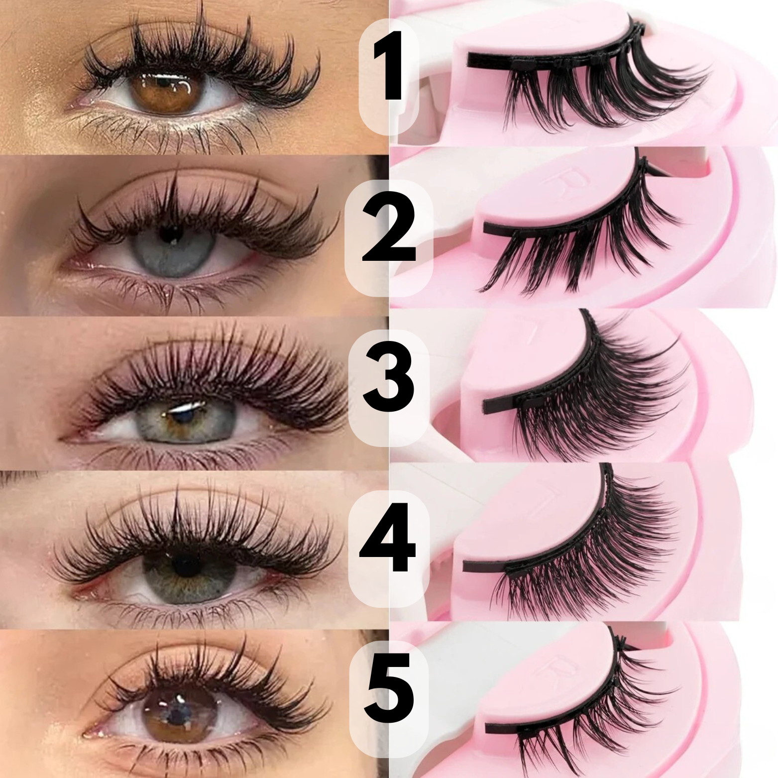 VELORÉ | INSTANT EYELASHES